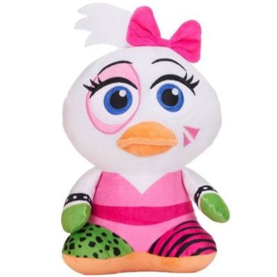 N00003390_001 0764333233909 Jucarie de plus, Whitehouse Leisure, Chica Glamrock, Five Nights at Freddy's Security Breach, 24 cm