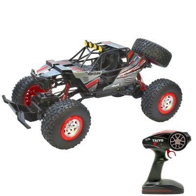 Masina cu telecomanda, Taiyo, Iron Claw Buggy, Gri-Rosu
