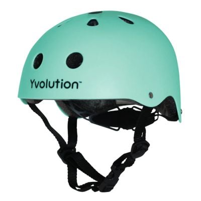 N00004522_001 0810012245227 Casca de protectie 44-52 cm, Yvolution, Green