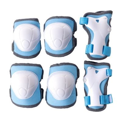 N00004598_001 0810012245982 Set 6 protectii sport, 3-5 ani, Yvolution, Blue