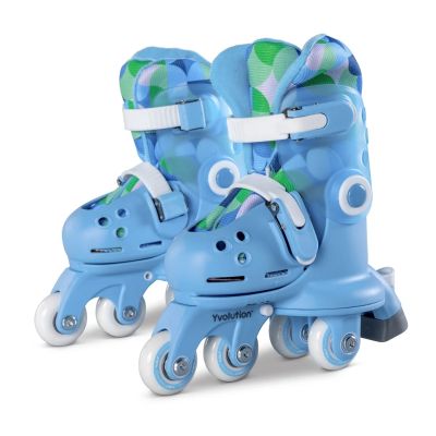 N01004623_001 0810012246231 Role ajustabile Twista Skates, Yvolution, Marime 23-28, Blue