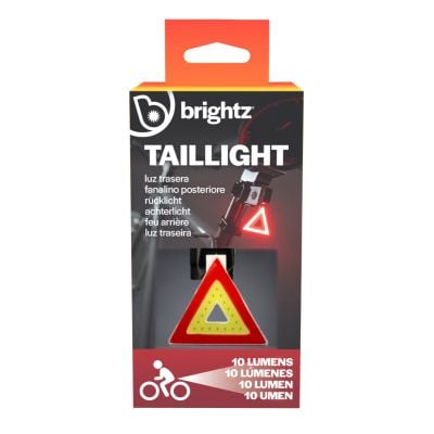 Lumina de siguranta stop ED RBG, Brightz, spate bicicleta, cu 7 efecte luminoase, Taillight