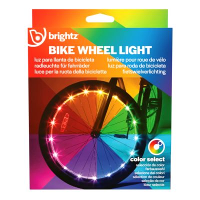 Lumina ded decorativa pentru roti bicicleta, Brightz, Wheelbrightz