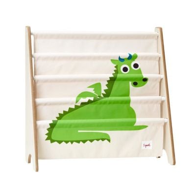 IRKDRG_001 0812895000610 Raft organizator de carti pentru copii, 3 Sprouts, Dragon
