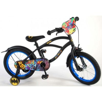 08715347816345 81634_001 Bicicleta Eandl Cycles Batman, 16 Inch