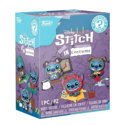 Mini figurina surpriza, Funko, Mystery Minis, Disney Stitch
