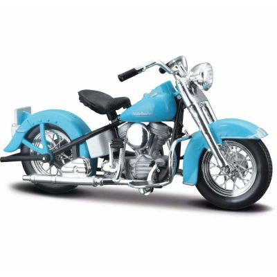MAIS-34360_2018_034w 090159343608 Motocicleta Maisto Harley-Davidson, 1:18, 1953 FL Hydra Glide