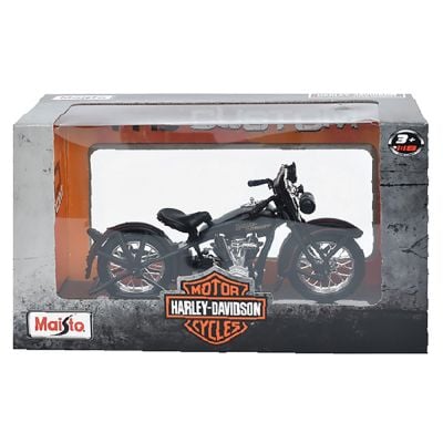 MAIS-34360_2018_048w 090159343608 Motocicleta Maisto Harley-Davidson 1928 JDH Twin Cam, 1:18