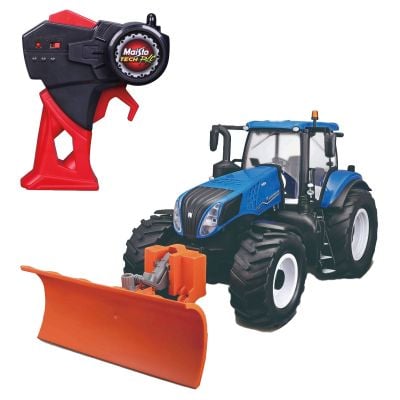MAIS-82722_001w 090159827221 Tractor cu telecomanda, Maisto, Tech New Holland T8.435