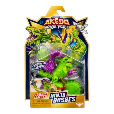 Figurina Akedo, Ninja Bosses, Venom Claw, S7 W1