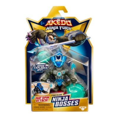 Figurina Akedo, Ninja Bosses, Cyber Blade, S7 W1