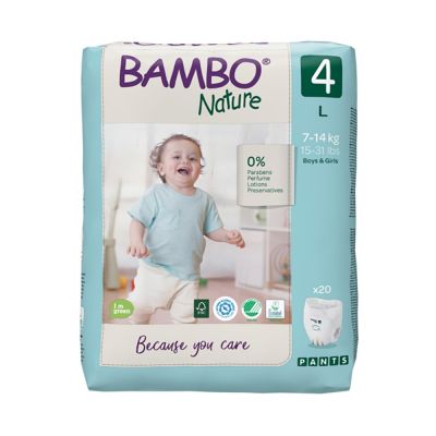 1000019257_001w Scutece Bambo Nature Eco Friendly Pants, Nr 4, 7 - 14 Kg, 20 buc