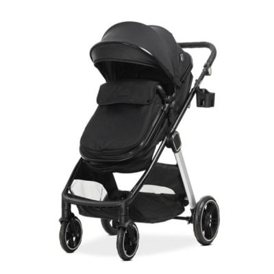 N00001629_001 3800166116297 Carucior set 3 in 1, Lorelli Aspen, pana la 22 kg, Black