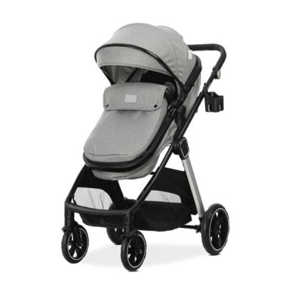 N00001630_001 3800166116303 Carucior set 3 in 1, Lorelli Aspen, pana la 22 kg, Grey