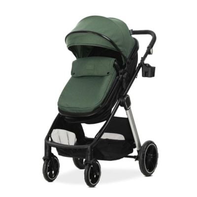 N00001632_001 3800166116327 Carucior set 3 in 1, Lorelli Aspen, pana la 22 kg, Green