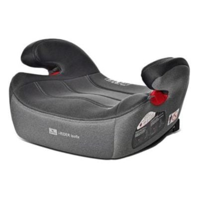 N01001285_001 3800166112855 Inaltator auto, Lorelli I-Rider, Isofix, 125-150 cm, 6-12 ani, Grey Jasper