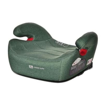 N01001287_001 3800166112879 Inaltator auto, Lorelli I-Rider, Isofix, 125-150 cm, 6-12 ani, Green