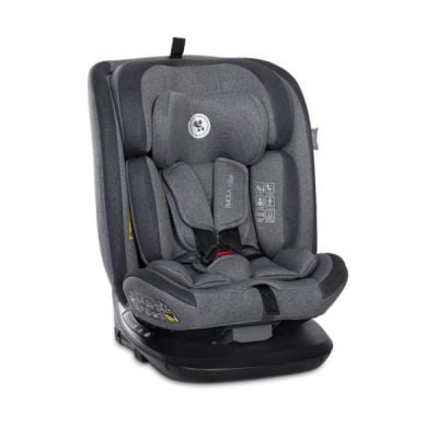 Scaun auto, Lorelli Imola, I-Size, Isofix, rotativ, 0 luni-12 ani, 40-150 cm, Grey