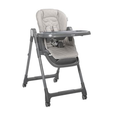 N00001646_001 3800166116464 Scaun de masa inalt, 3 in 1, Lorelli Chef, reglabil mutiple pozitii, Beige Leather
