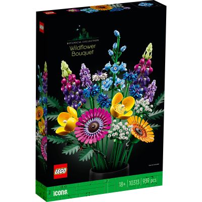 T02010313_001w 5702017416663 LEGO® Icons - Buchet de flori de camp (10313)