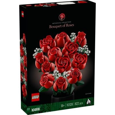 N00010328_001w 5702017583488 LEGO® Icons - Buchet de trandafiri (10328)