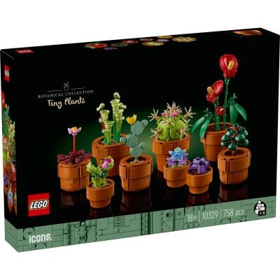 N00010329_001w 5702017567570 LEGO® Icons - Plante de mici dimensiuni (10329)