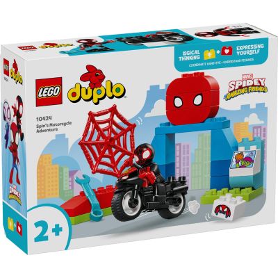 N00010424_001w 5702017583792 LEGO Duplo - Aventura pe motocicleta a lui Spin (10424)