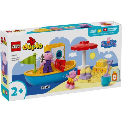 N00010432_001w 5702017583877 LEGO® Duplo - Excursia cu barca a Purcelusei Peppa (10432)