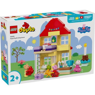 N00010433_001w 5702017583884 LEGO® Duplo - Casa aniversara a Purcelusei Peppa (10433)