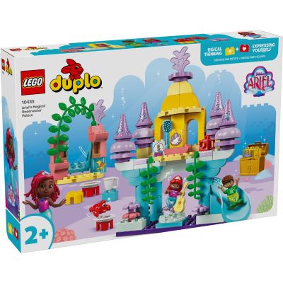 T01010435_001w 5702017583990 LEGO® Duplo Disney - Palatul subacvatic magic al lui Ariel (10435)