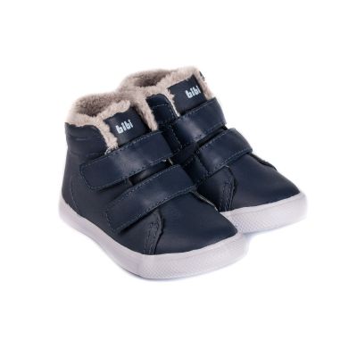 1046350 Ghete cu blanita pentru baieti Bibi Agility Mini Naval 