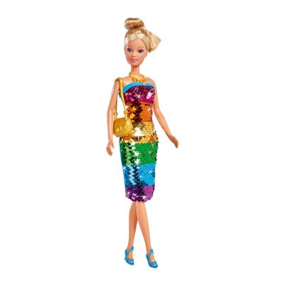 105733448_001w Papusa cu rochie eleganta Steffi Love