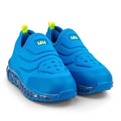 1079099 Pantofi Sport cu Led Bibi Roller Celebration Aqua