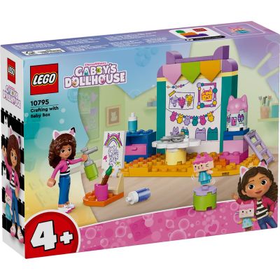 LEGO® Gabbys Dollhouse - Creatii mestesugite cu Bebe Cutiuta (10795)