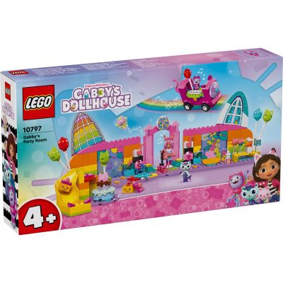 T01010797_001w 5702017582504 LEGO® Gabbys Dollhouse - Camera de party a lui Gabby (10797)