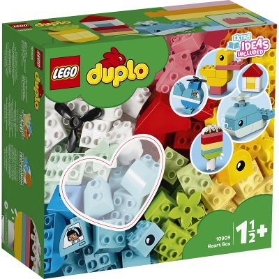 LG10909_001w LEGO® DUPLO® - Cutie pentru creatii distractive (10909)