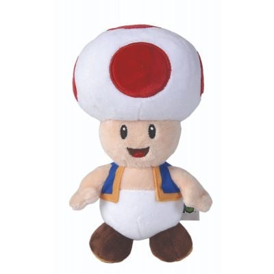 109231009_001w 4006592068950 Jucarie de plus Super Mario, Ciupercuta Toad, 20 cm