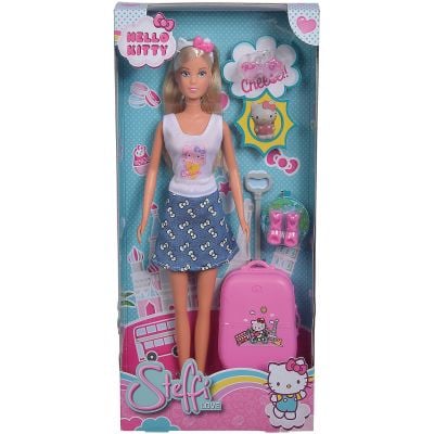 109283012_001w 4006592053000 Papusa Steffi Love Travel Hello Kitty