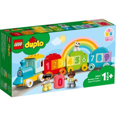 LG10954_001w 5702016911114 LEGO® Duplo - Trenul Cu Numere - Invata sa numeri (10954)
