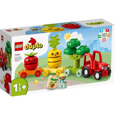 N01010982_001w 5702017416168 LEGO® DUPLO - Tractorul cu fructe si legume (10982)