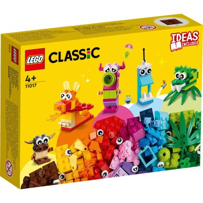 N00011017_001w 5702017117485 LEGO® Classic - Monstri creativi (11017)