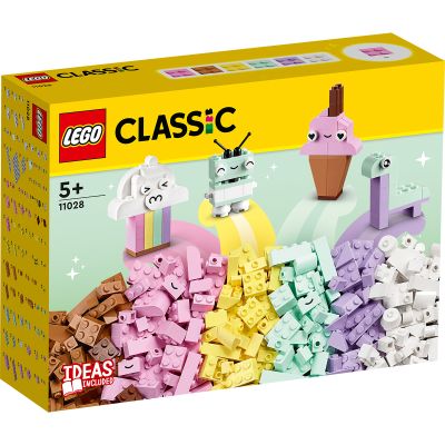 T02011028_001w 5702017415123 LEGO® Classic - Distractie creativa in culori pastelate (11028)
