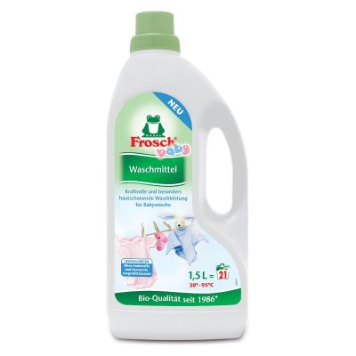 112353_001 Detergent lichid Frosch Sensitive Baby, 1.5 litri