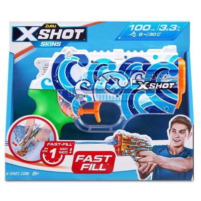 S00004582_001w 193052044181 Pistol cu apa cu incarcare rapida, X-Shot Nano, Hydra