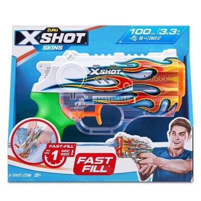 S00004582_003w 193052044204 Pistol cu apa cu incarcare rapida, X-Shot Nano, Blazer
