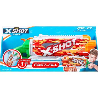 S00004584_003w 193052047038 Pistol cu apa cu incarcare rapida, X-Shot, Pump Action, Water