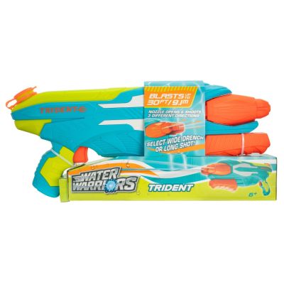 S00012450_001w 885954124756 Pistol cu apa Water Warriors, Trident, 43 cm