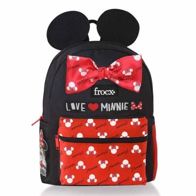 T01048480_001w 8681425484808 Ghiozdan cu 2 compartimente Iconic Forever, Minnie Mouse