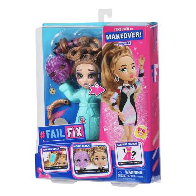 Papusa Fail Fix Makeover S1, SlayiDJ