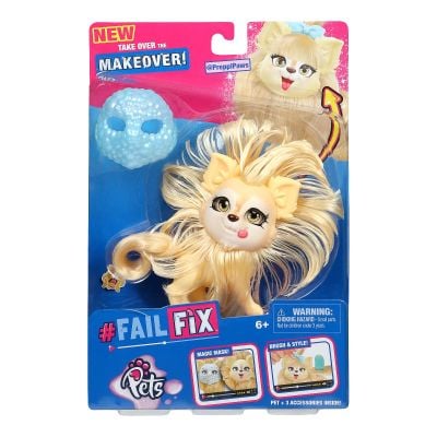 12819_001w Papusa Fail Fix Makeover Pets S2, PreppiPaws